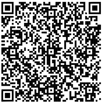 QR kód s vizitkou, poskytuje možnosť oskenovania pomocou telefónu.
